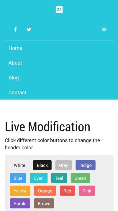 24component-bars (Menu Component) gallery image