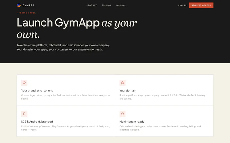 GymApp screenshot 4