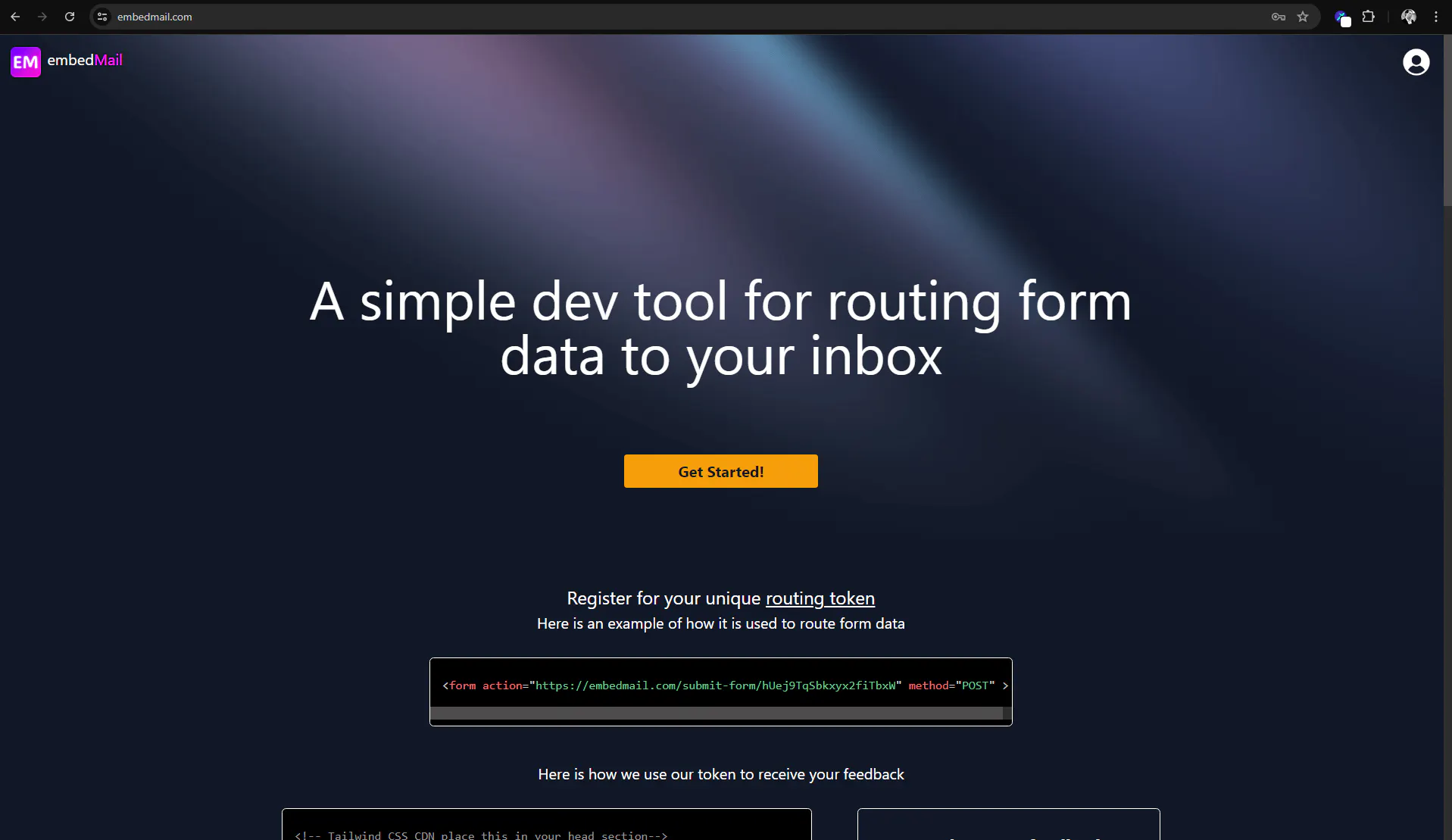 embedMail gallery image