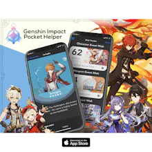 Genshin Impact Pocket Helper gallery image