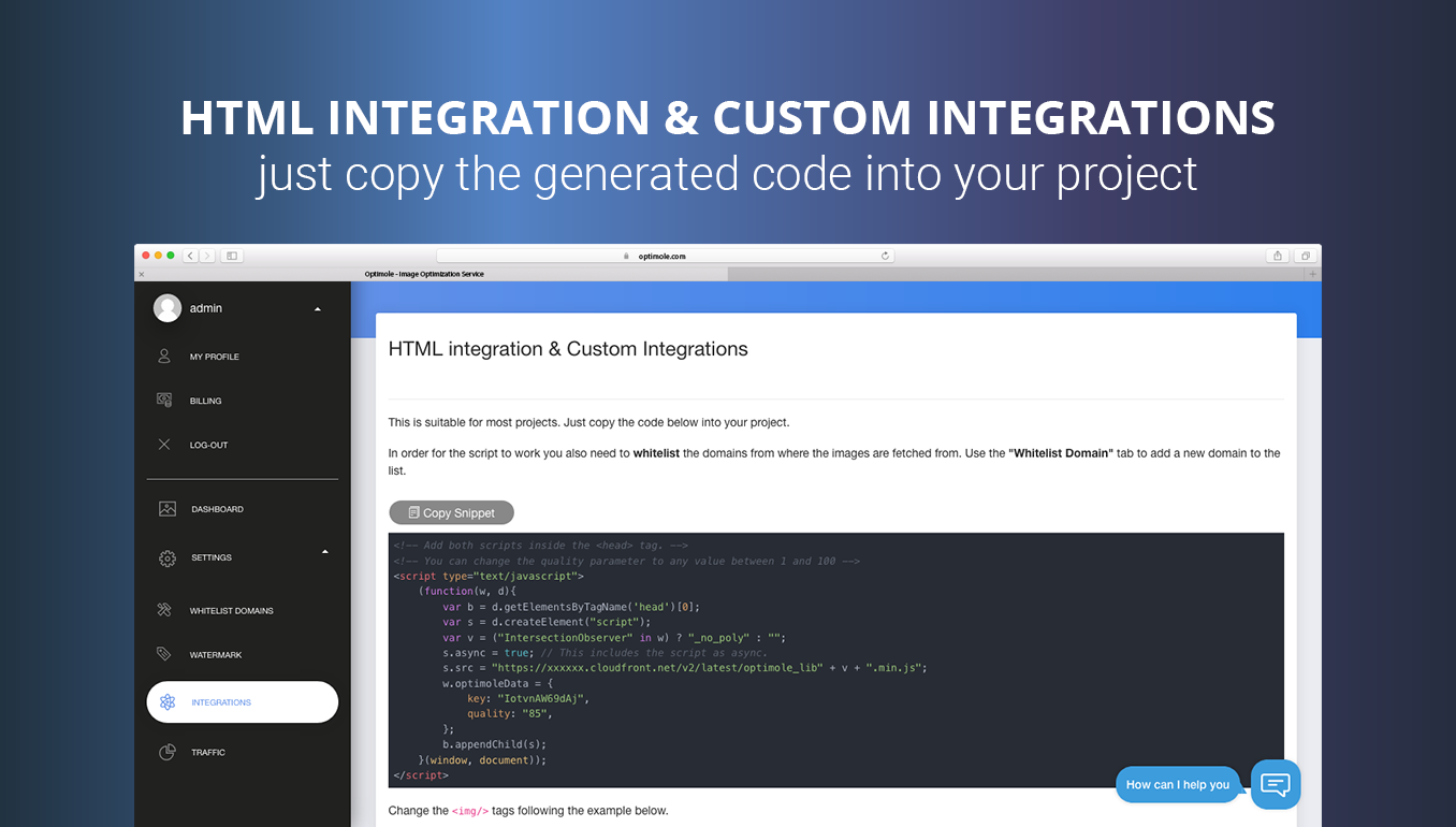 Optimole Image Optimization Service gallery image