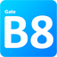 Gate B8