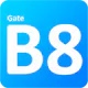 Gate B8