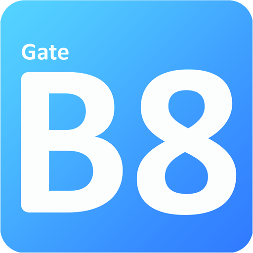 Gate B8 logo