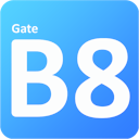 Gate B8