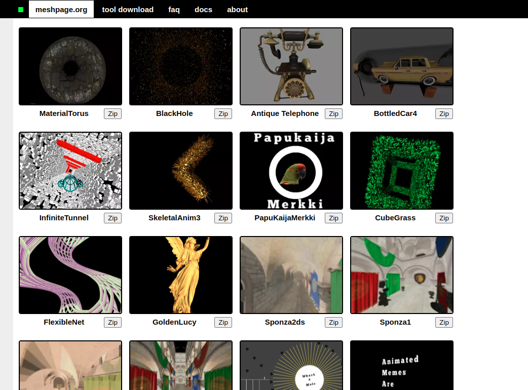 Media Meshpage.org's Gameapi Builder 3