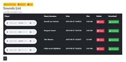 Podcastel gallery image