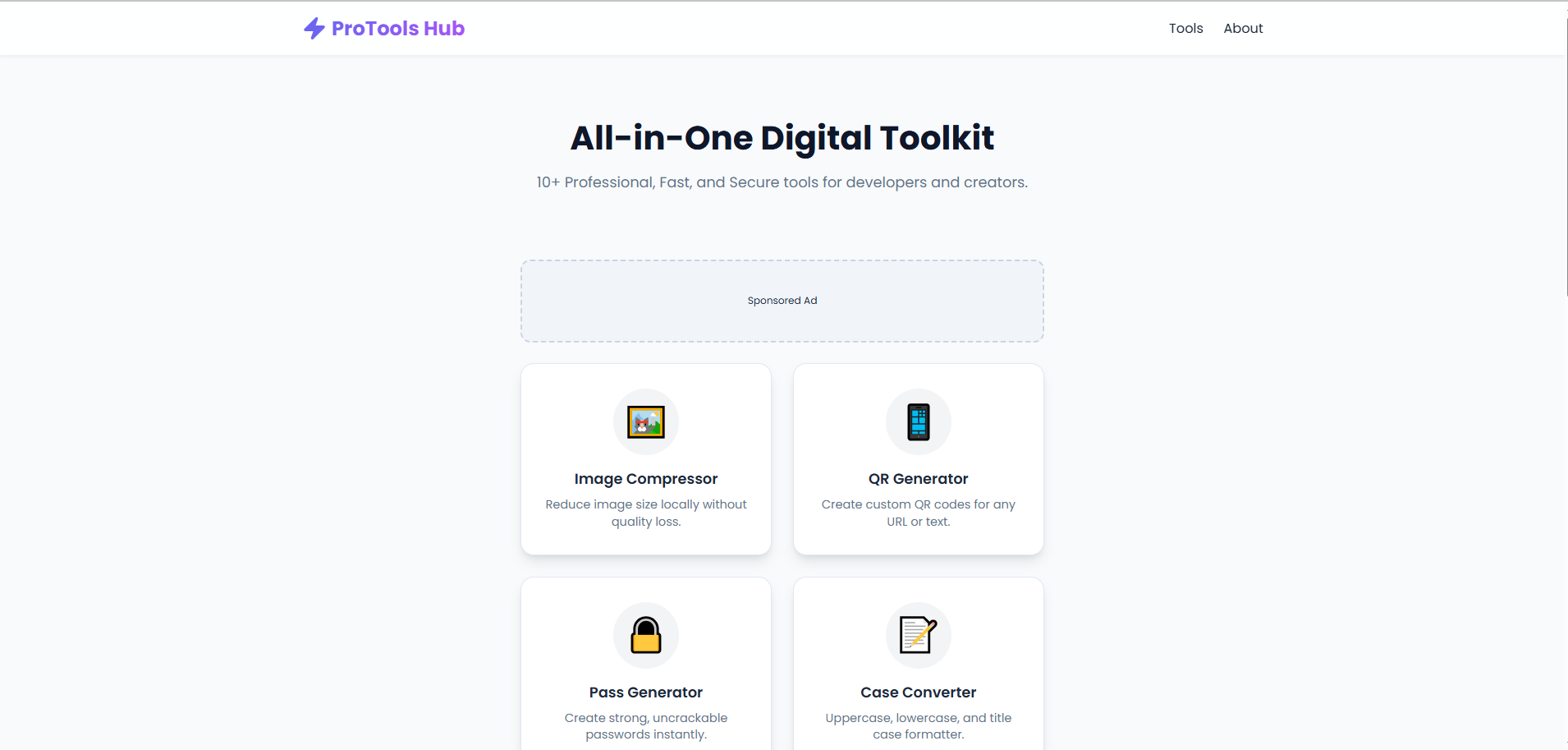 Tool i X - Main product screenshot demonstrating key features and user interface