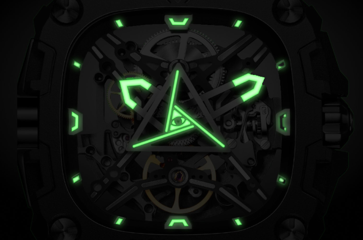 وسائط تصميم CIGA - Ciga Design Eye of Horus Watch 3