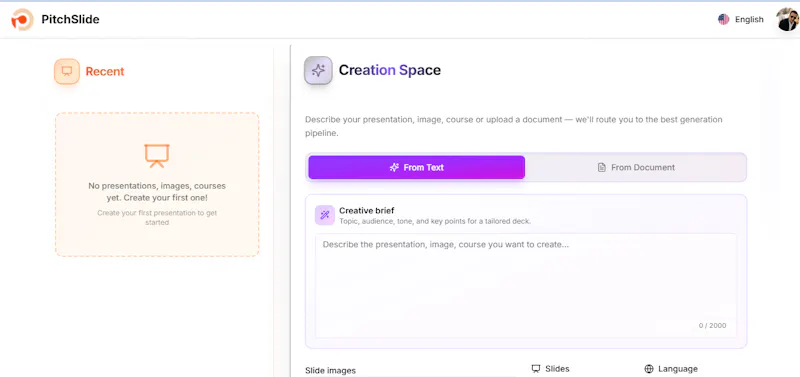 PitchSlide screenshot 4