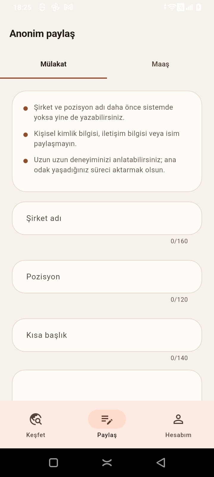 Mülakat Deneyimleri gallery image