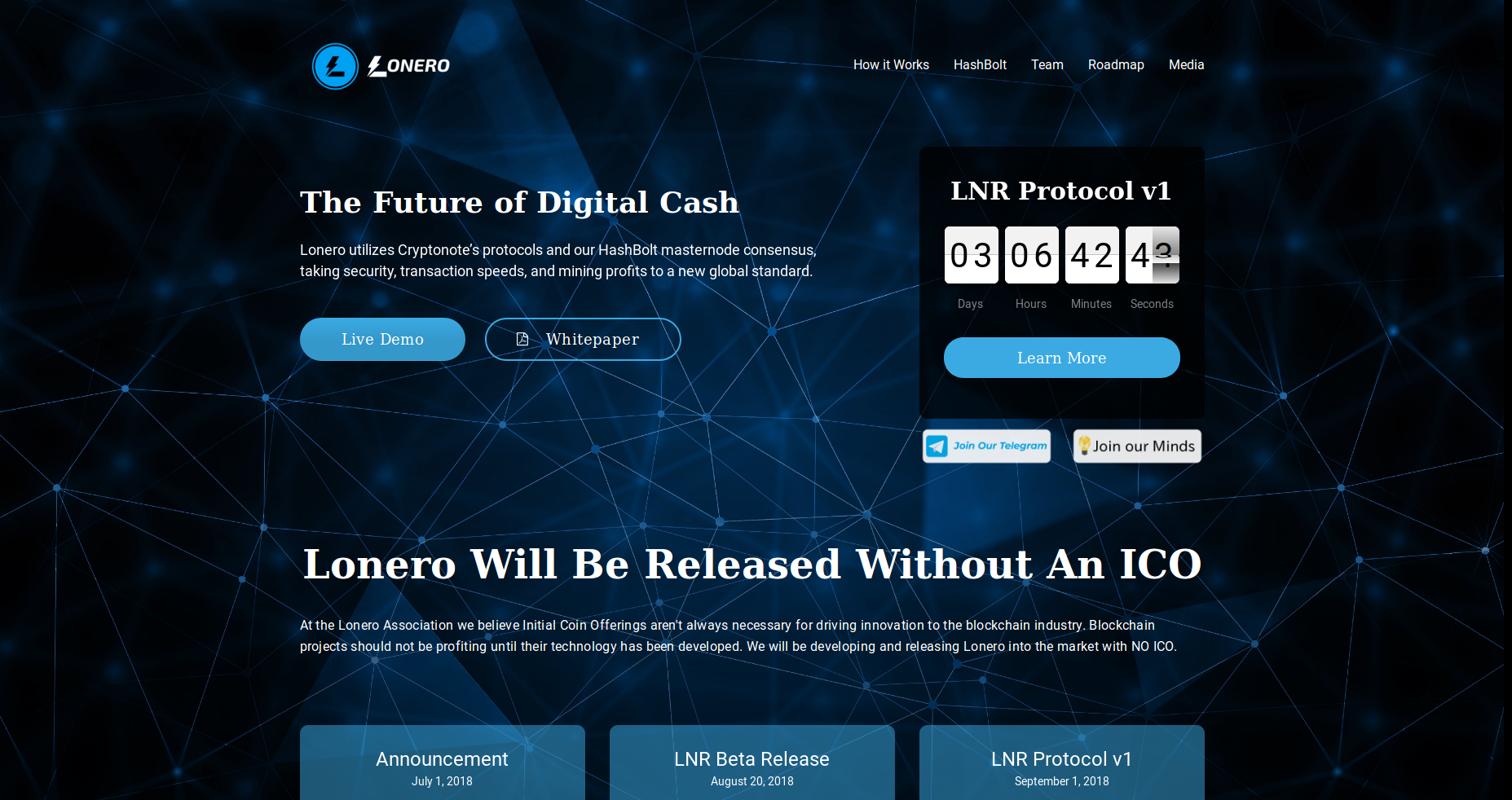 Lonero Protocol v1 gallery image
