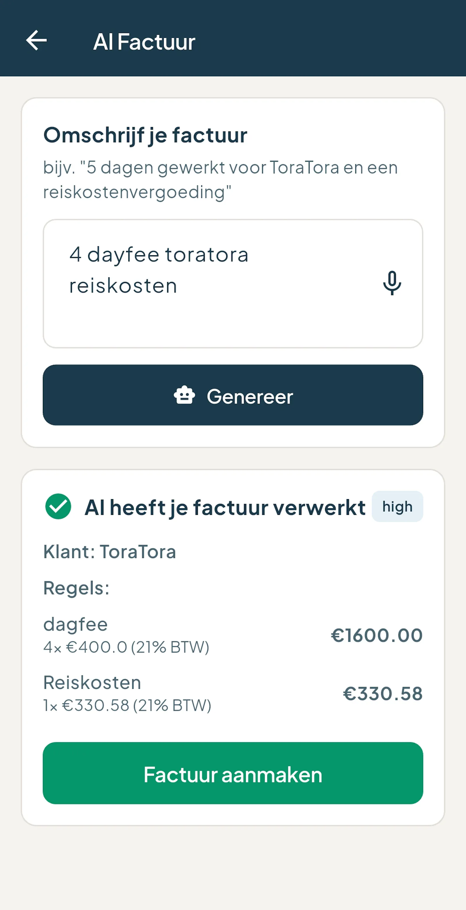 BigDogg, Invoicing and Accounting screenshot 3