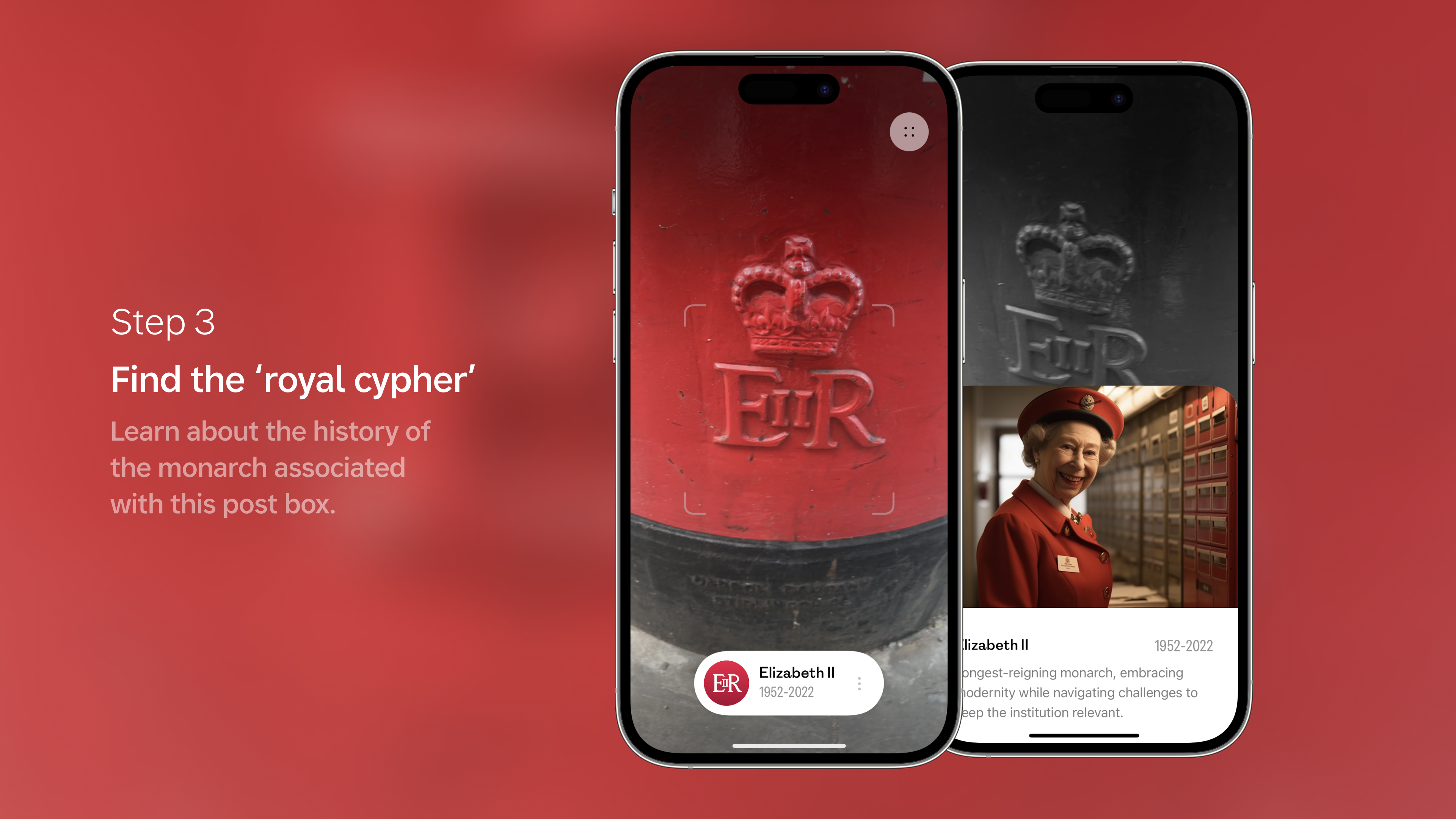 Média Décypher - Découvrez l'histoire du design britannique avec votre appareil photo 4