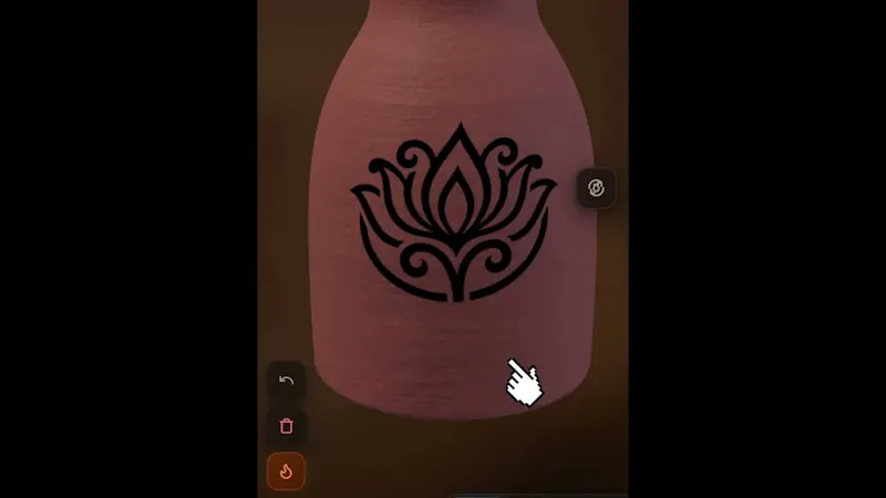 Glaze Master - Ceramic Painting screenshot 1 (video preview)
