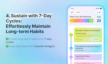 Compound growth through mindful engagement with Readbay app