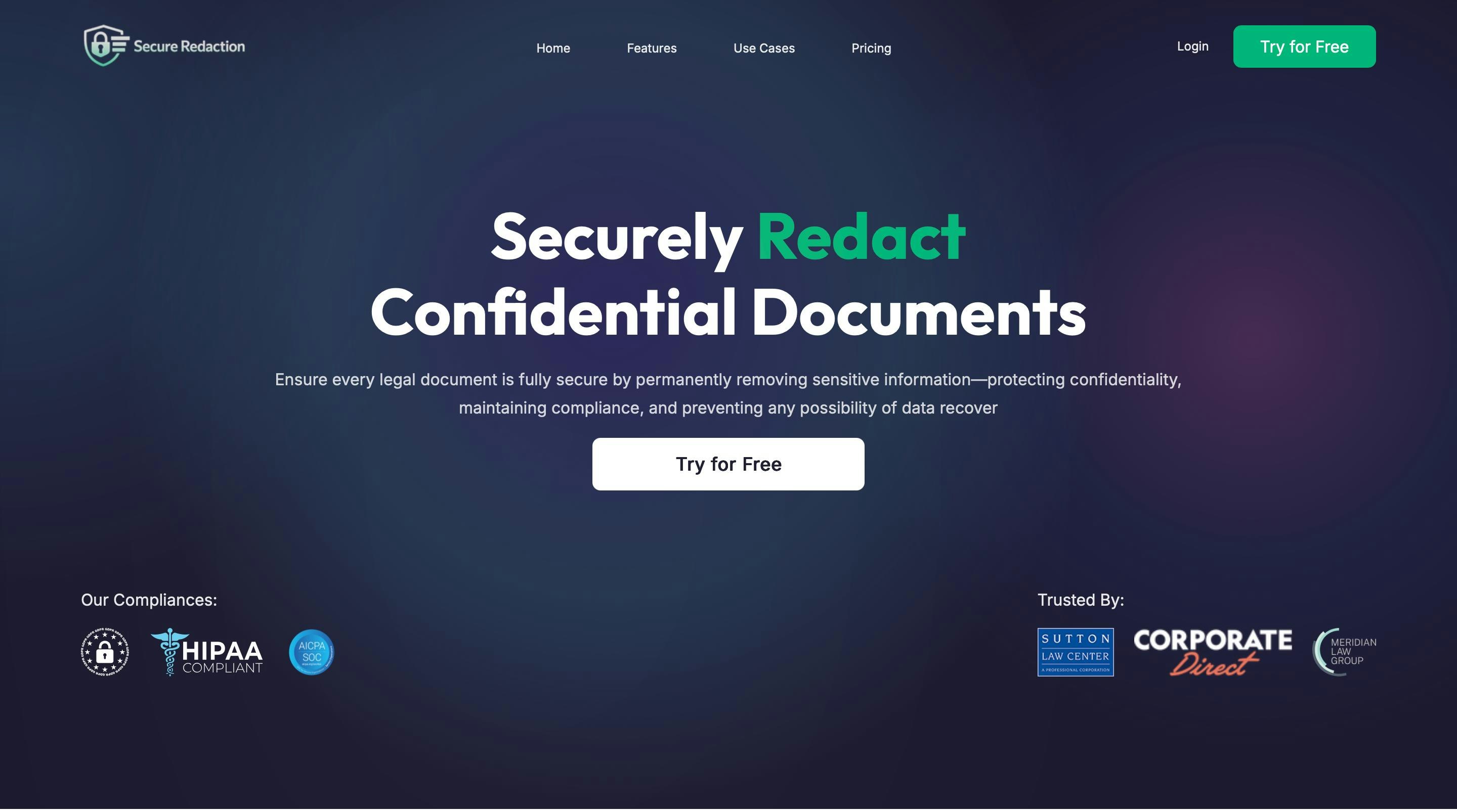 Secure Redaction gallery image