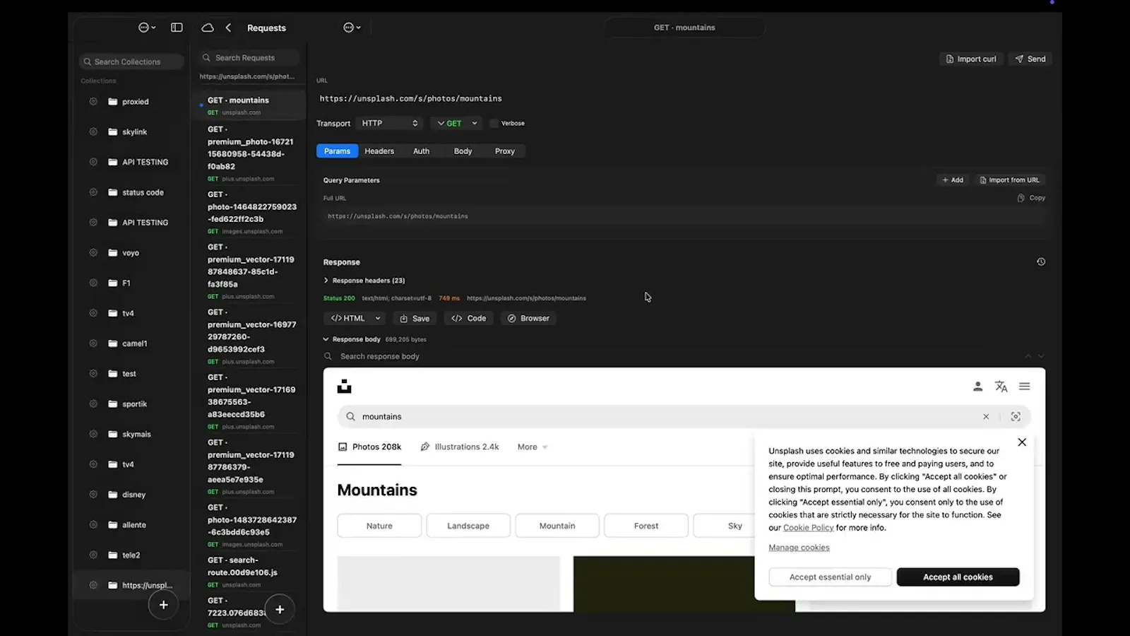 ApiClientSync screenshot 1 (video preview)