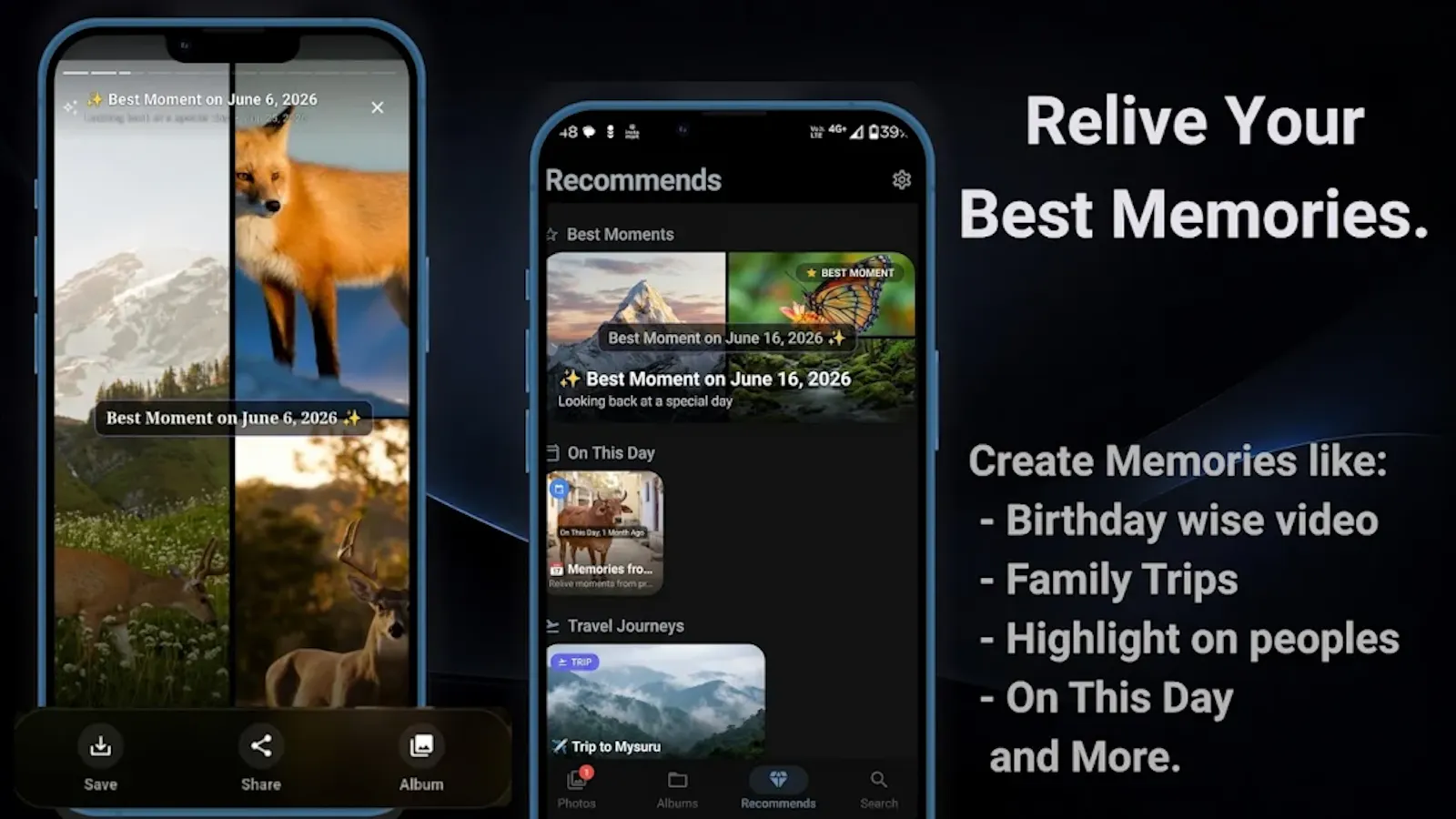 Ghost Gallery: An On-device AI Gallery screenshot 5