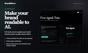 BrandMirror gallery image