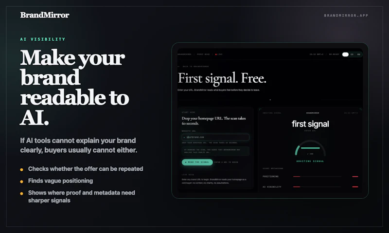 BrandMirror screenshot 5