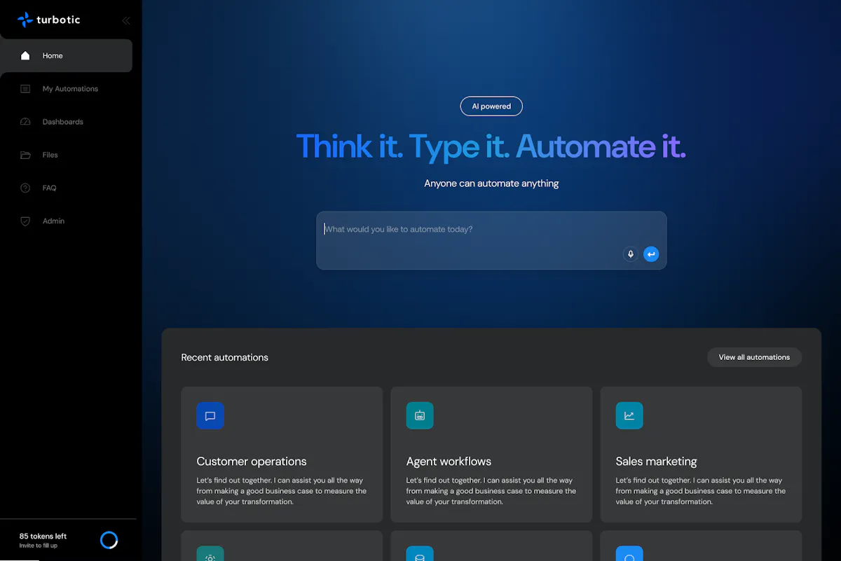 Turbotic Automation AI