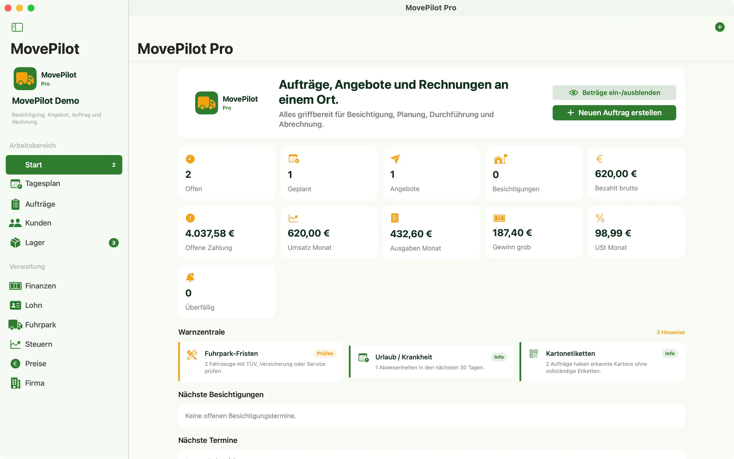 MovePilot Pro gallery image