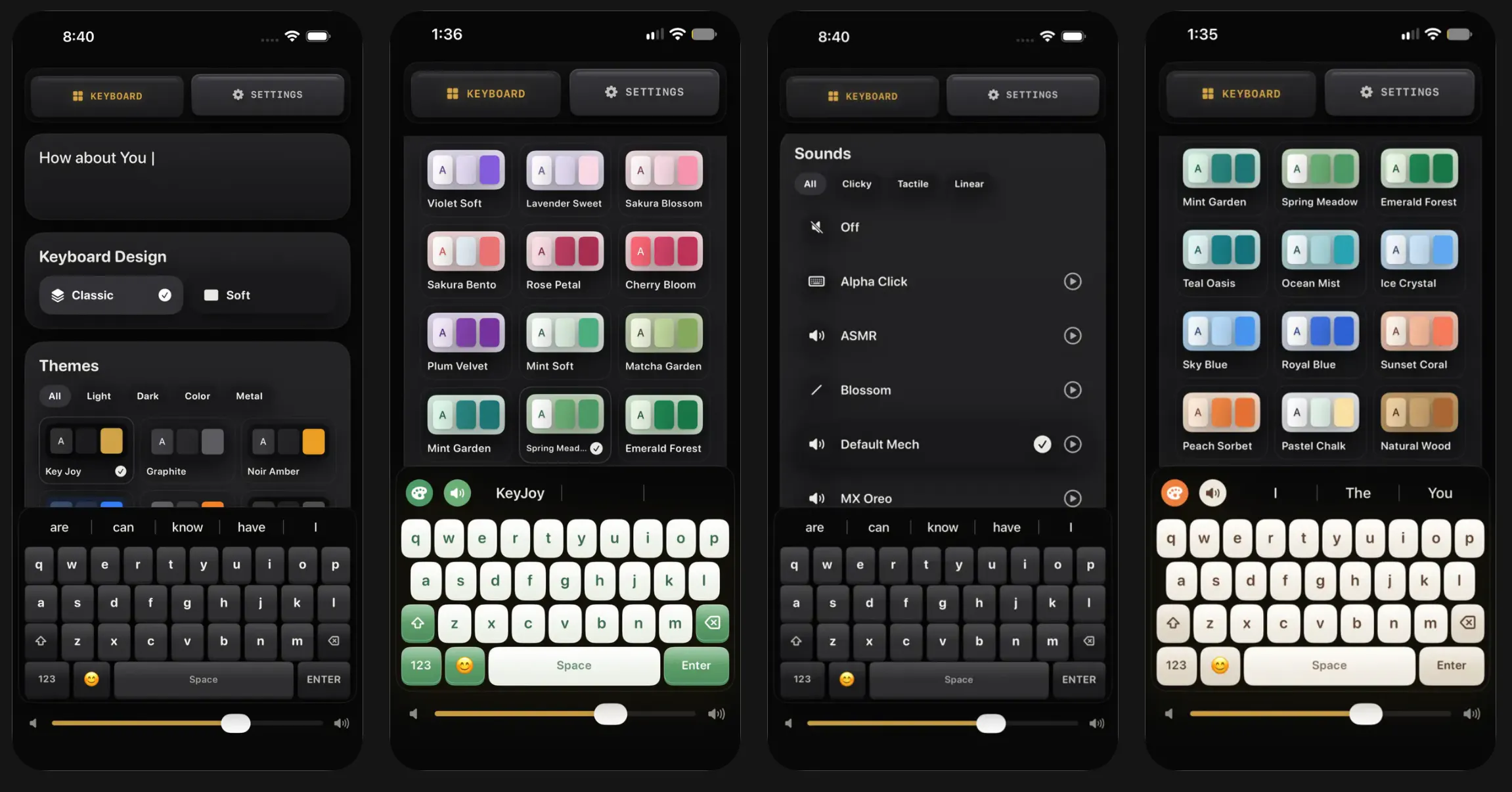 KeyJoy screenshot