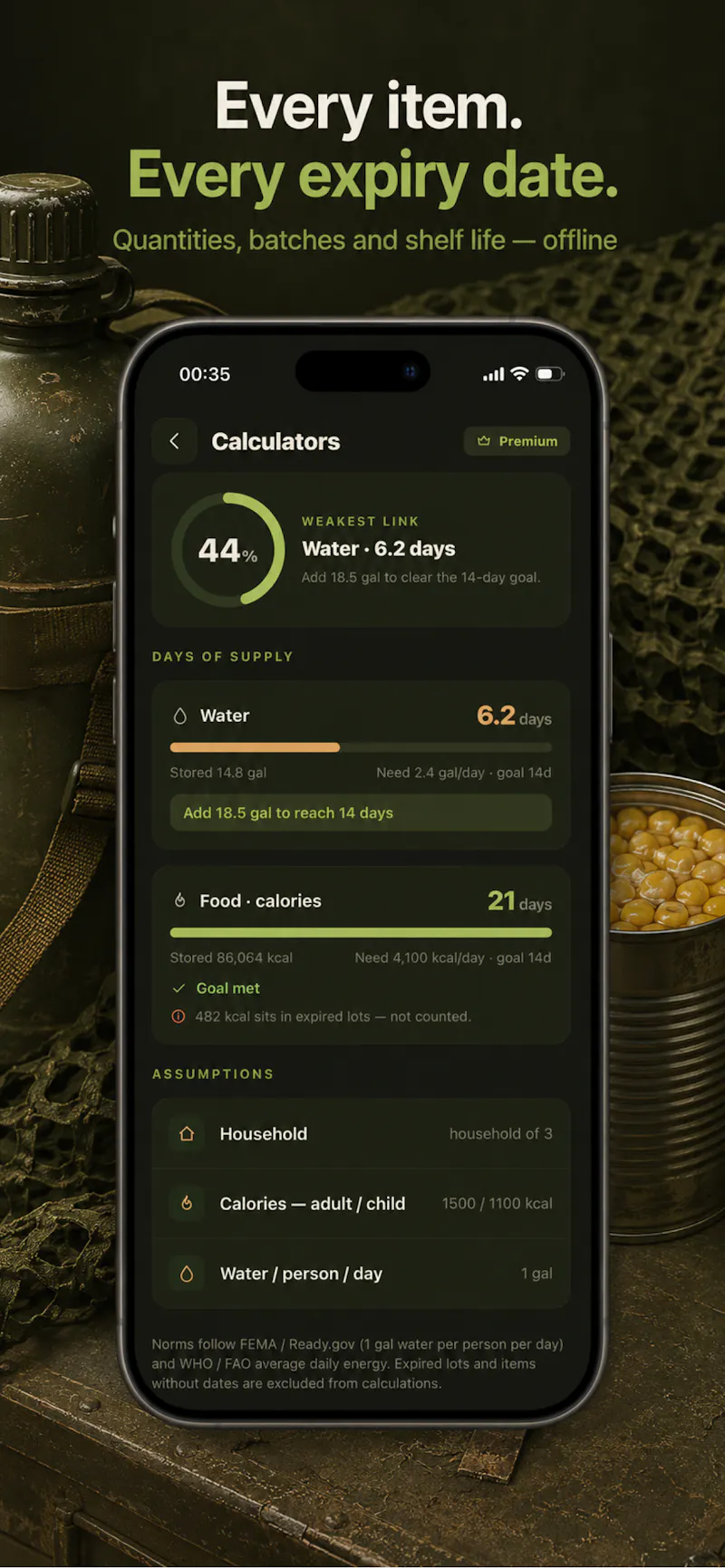 Stockpile screenshot 2