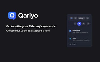 Qariyo: Text to Speech Voice Reader gallery image