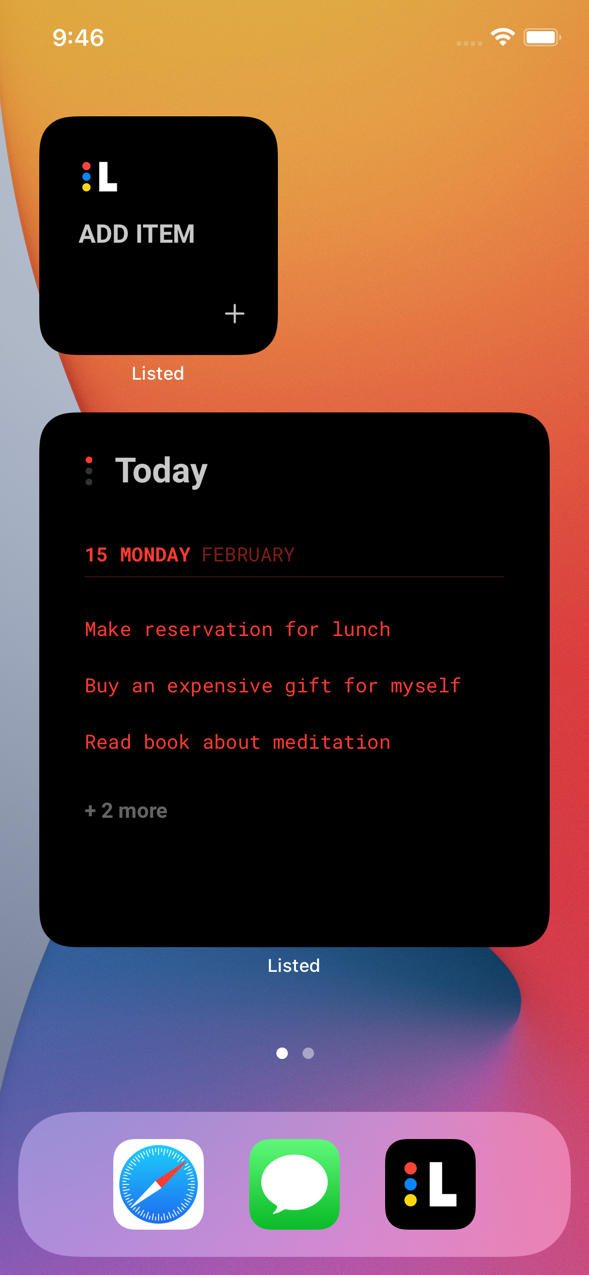 Listed gallery image