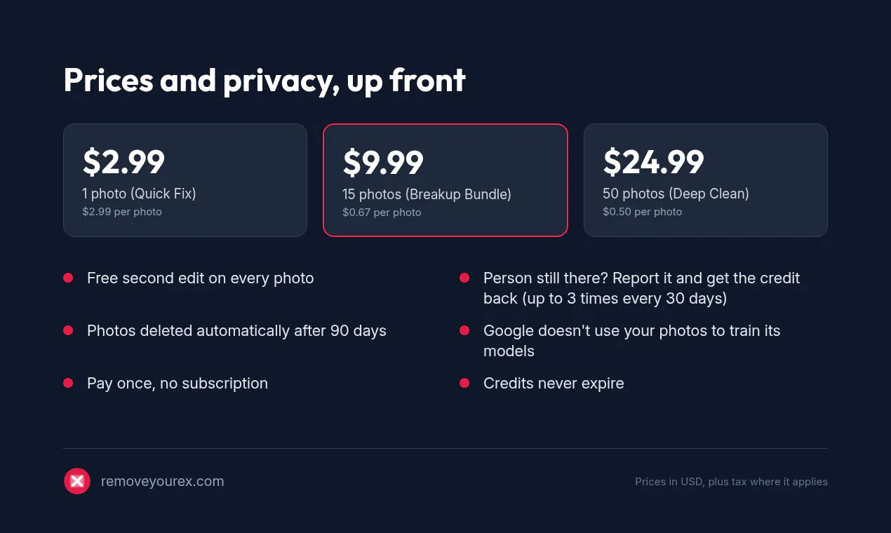 Remove Your Ex gallery image