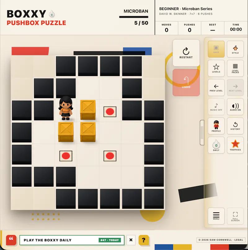 BOXXY screenshot 3
