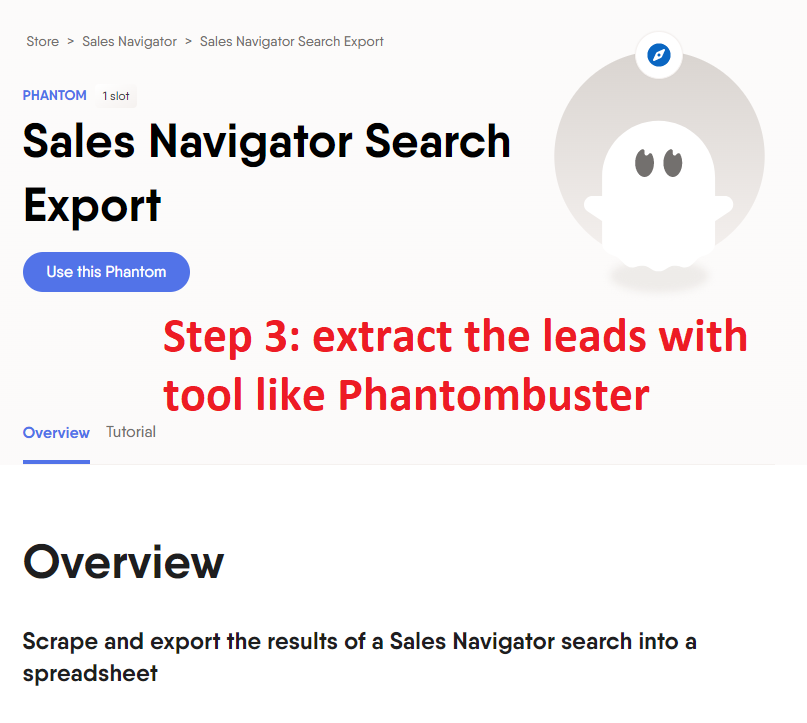 LinkedIn Sales Navigator Search Builder media 4
