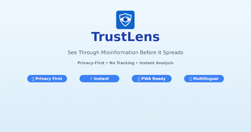 TrustLens screenshot 5