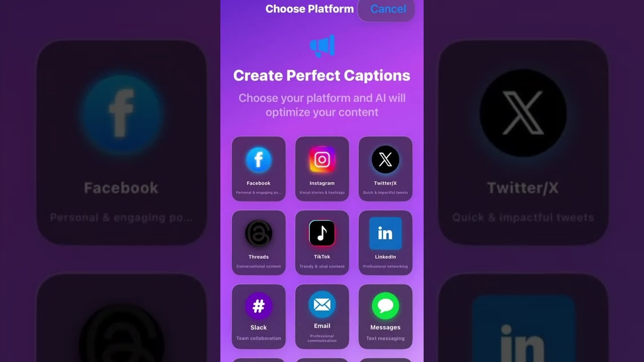 Voice to Caption: Ai Writer gallery image