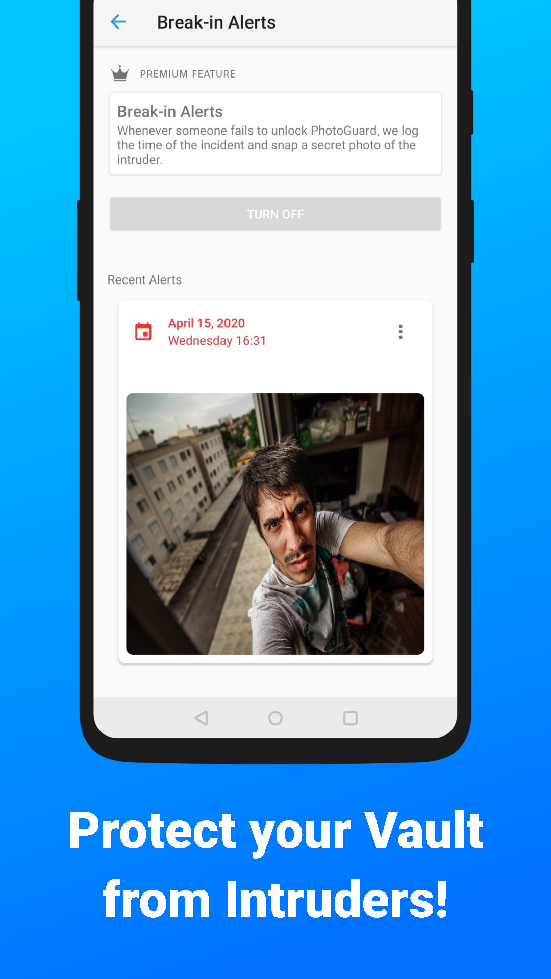 Secret Clock Photo Locker App gallery image