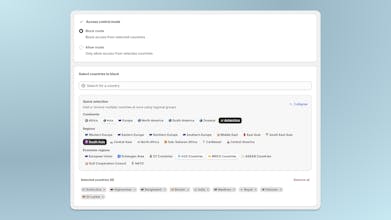 X Shield - Shopify Store Guard gallery image