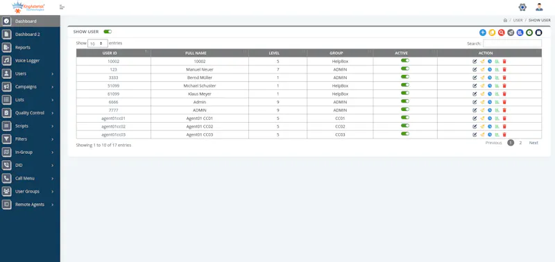 Custom Power Dialer Solution screenshot 10