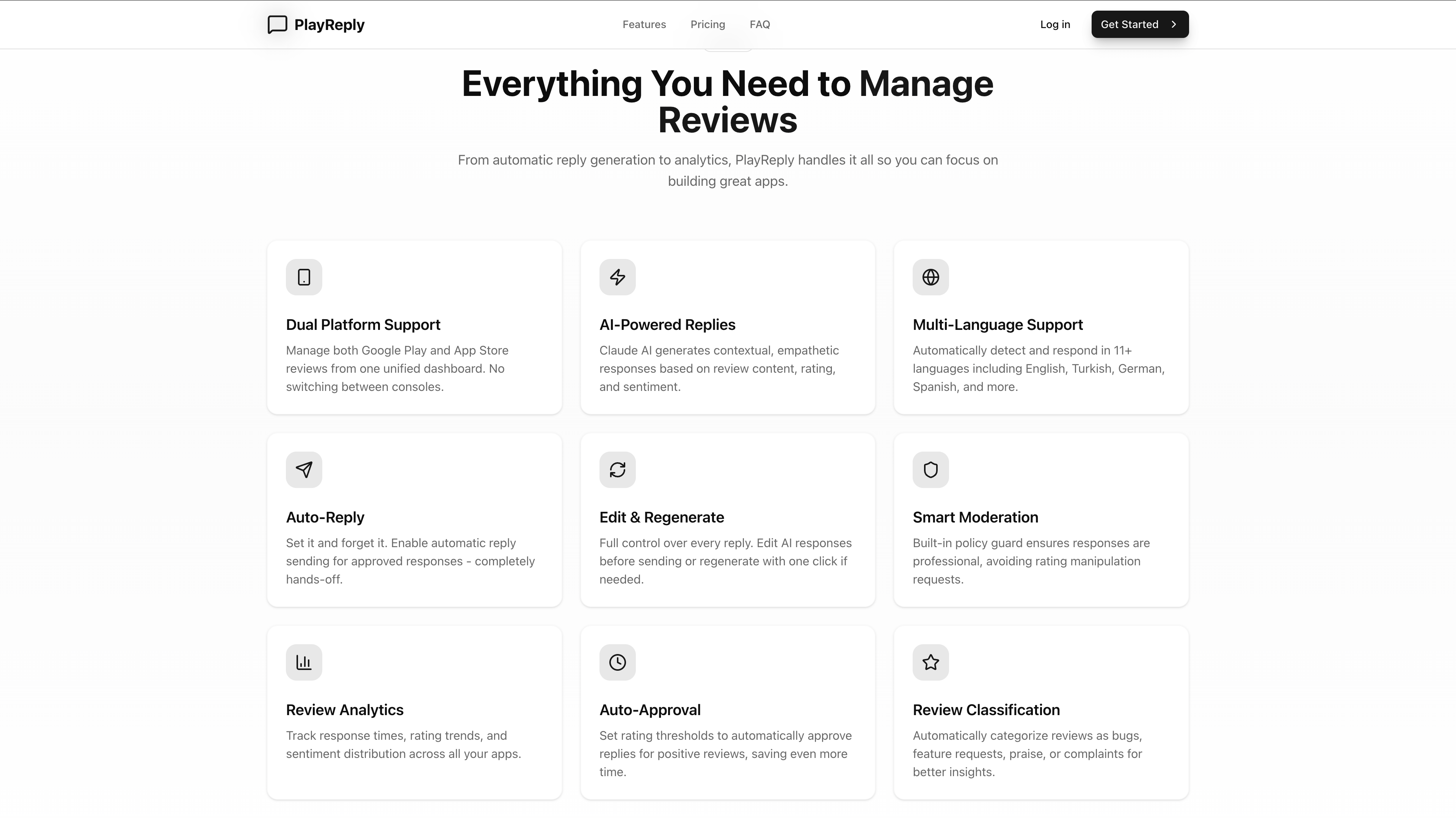 PlayReply gallery image