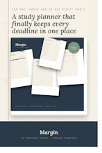 Margin The Study Planner gallery image