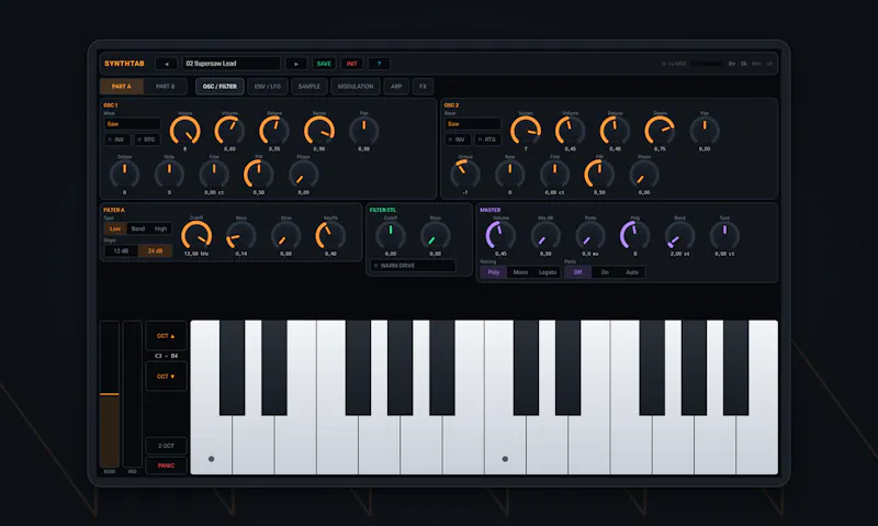 SynthB screenshot 6