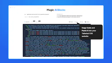 Magic AI Blocks gallery image