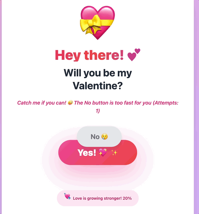 Valentine Message Generator  logo