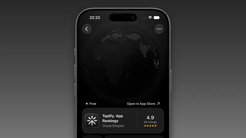 Toplify screenshot 1 (video preview)