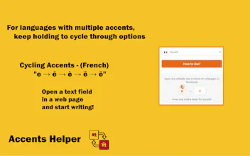 Accents Helper gallery image