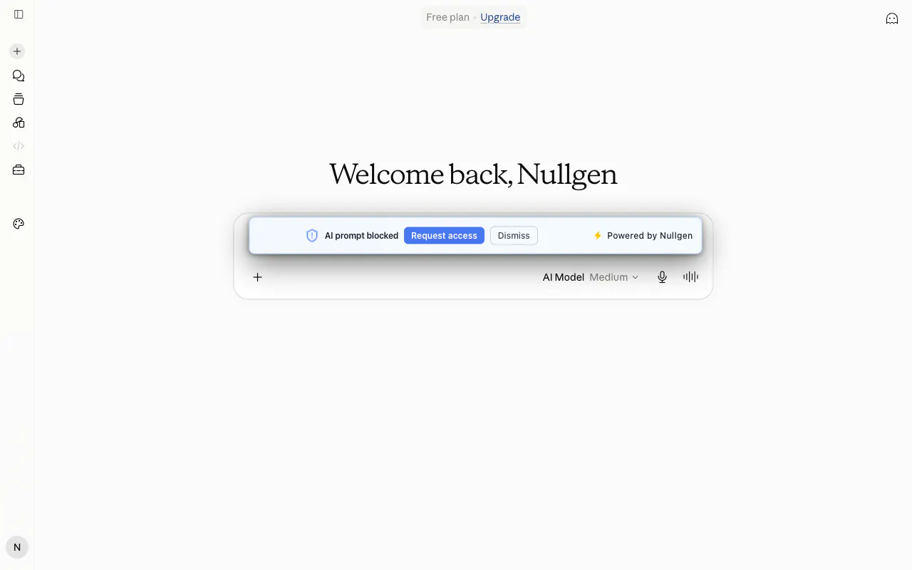 Nullgen AI Blocker gallery image