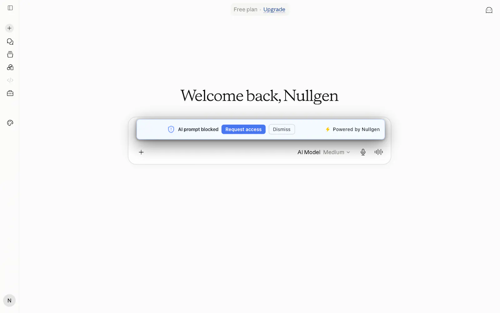 Nullgen AI Blocker screenshot 2