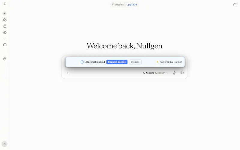 Nullgen AI Blocker screenshot 2