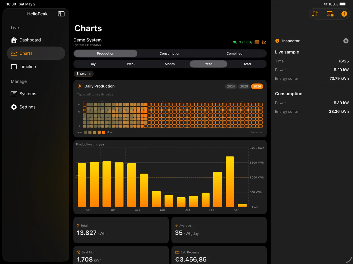 HelioPeak screenshot 6